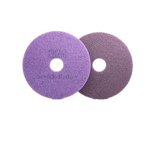 3M Sienna Purple vloerpads 17 inch